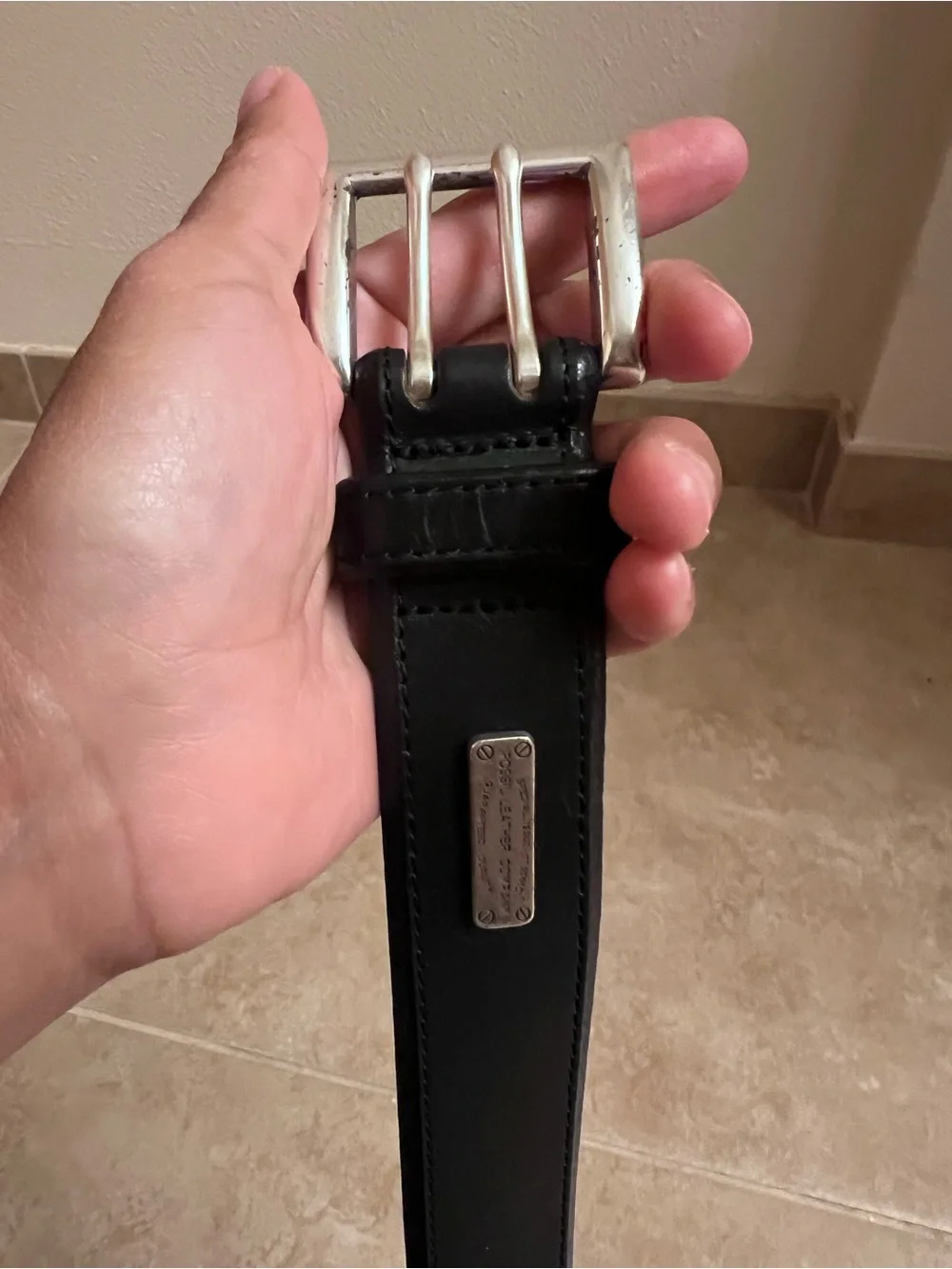 Fossil brand black